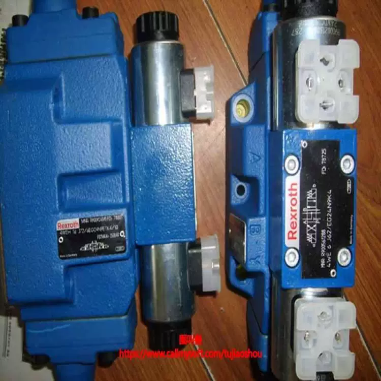 4WEH10J4X/6EG24N9ETK4/B10 Rexroth Электрогидравлический клапан Rexroth