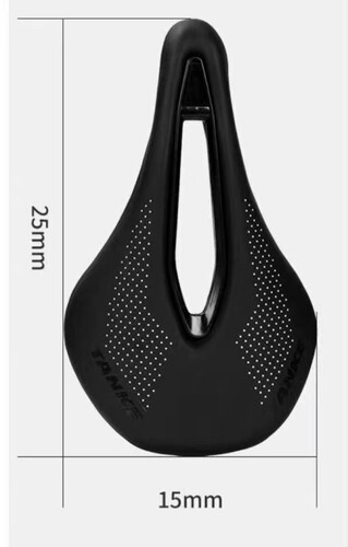 Lightning road bike seat cushion bicycle saddle hollow breathable seat cushion