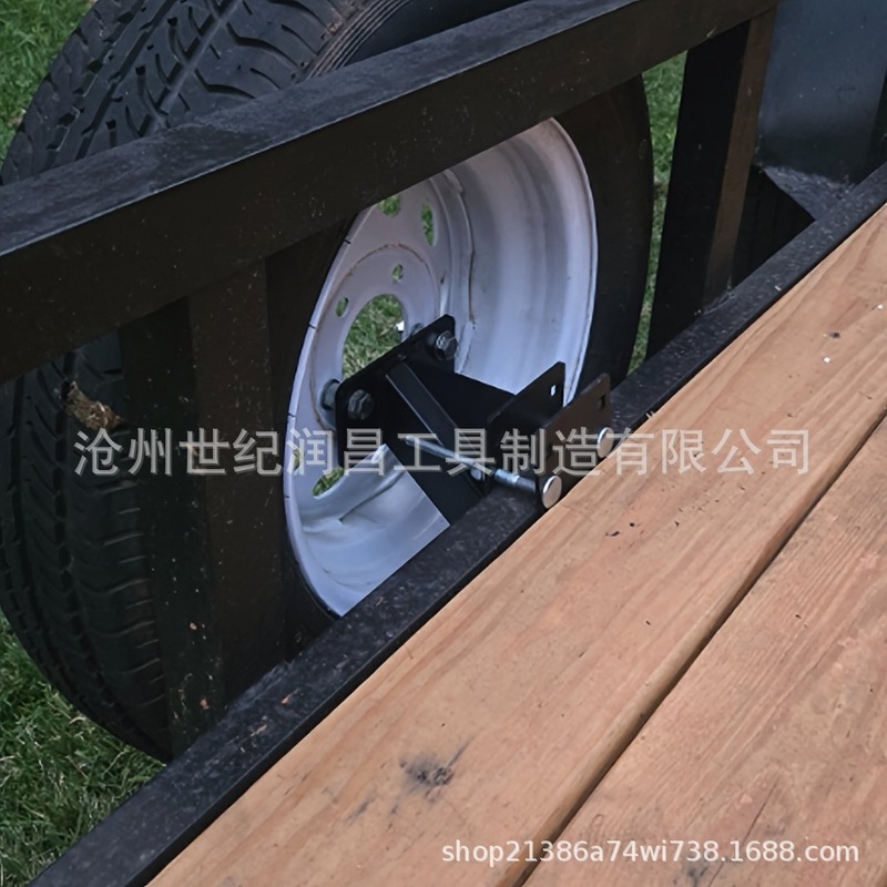 国境を越えた特別な車のスペアタイヤラック WHEEL-CARRIER トレーラースペアタイヤラック ロックなしのトレーラーアクセサリー|undefined