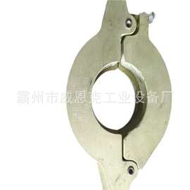 通用可调绝缘子更换卡具 高压线路瓷瓶拆装紧固工装