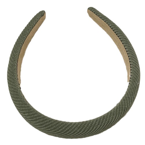 New Color Palette Retro High Crown Hair Band Fashion Hairpin Ribbed Press Hair Accessory Wide Sponge Headband for Women