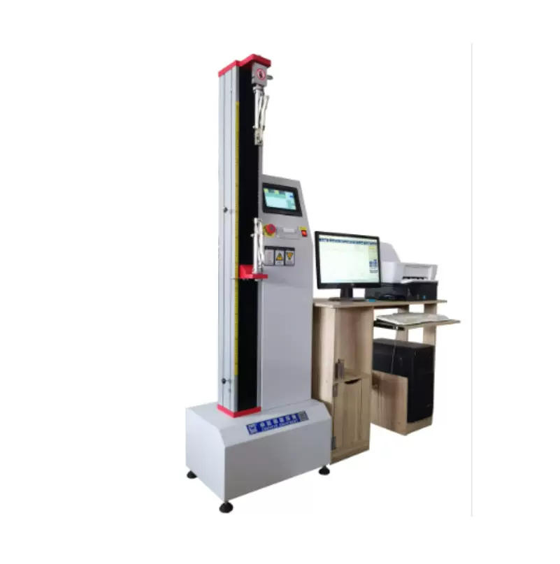 厂家直销东莞卓越仪器ZY-1001-PS 电脑伺服单柱拉力试验机