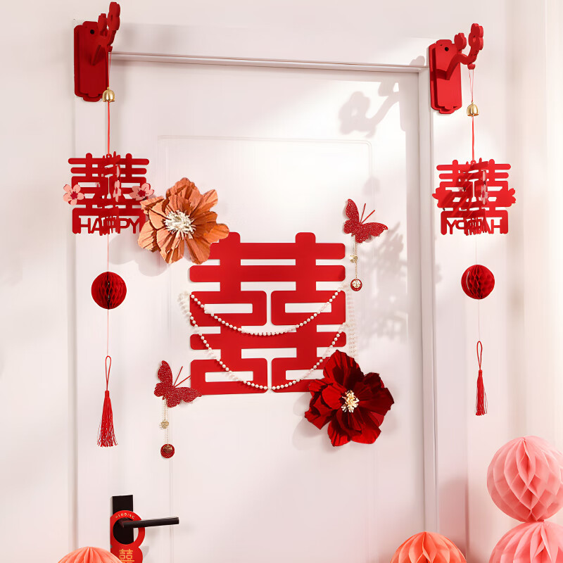 Diseño de la nueva casa de boda armario arco decoración de la casa de boda TV pared diseño conjunto de artículos de boda