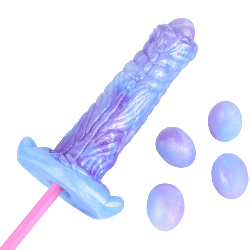 Plus nail treasure concave-convex particles hollow anal plug men's and women's sex toys vaginal ovipositor hatching ball sex toys