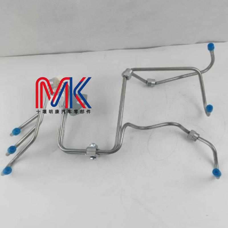 C3960650 Advantageous Supply of High-Pressure Oil Pipes Suitable for Dongfeng Cummins 6Bt Engine High-Pressure Oil Pipe Assembly