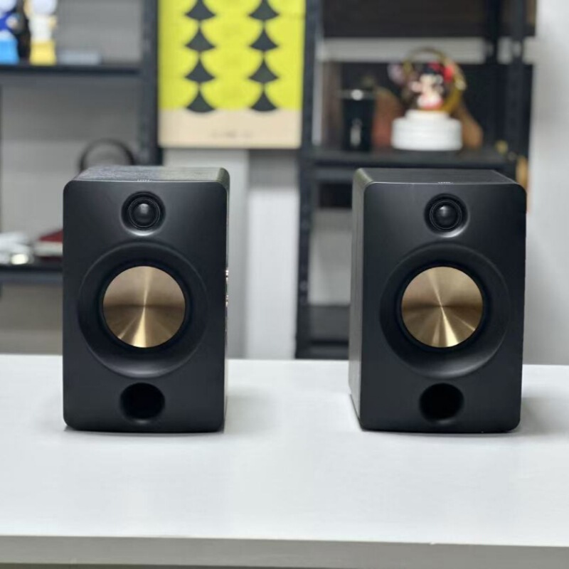 New CM500 Active HIFI Computer Multimedia Desktop Bookshelf TV Bluetooth USB Hi-Fi Speaker