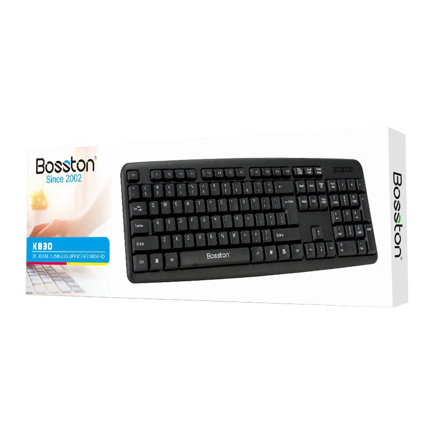 Dr. Duton K830 Game Keyboard Tabletop notebook computer household office business USB wired keyboard