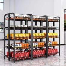新款零食小货架收银台前置物架耐用便利店口香糖零食架源头工厂