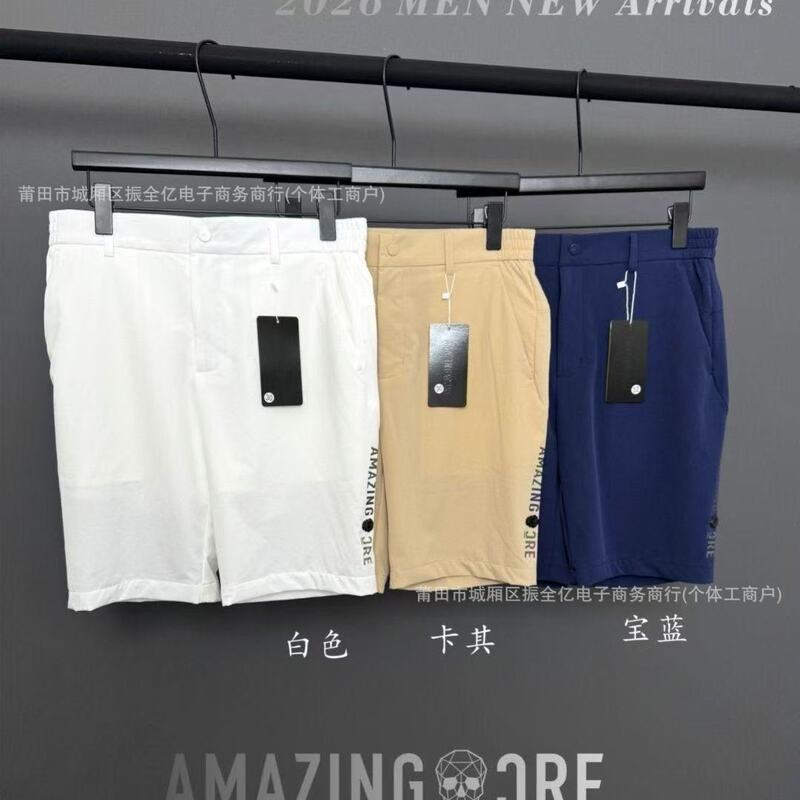 2026 New Golf Men's Shorts, Quick-Drying, Breathable, Outdoor Sports, Casual, Versatile, Fashionable, Trendy, Age-Reducing