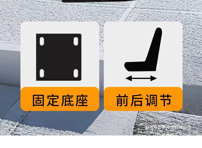 Yunjie Yunjie Engineering Vehicle Luxury Seat Tractor Mechanical Seat Mechanical Airbag Suspension Aviation