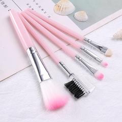 5 makeup brush set for beginners, super soft, complete set of professional blush brush, eye shadow brush set, contouring foundation brush