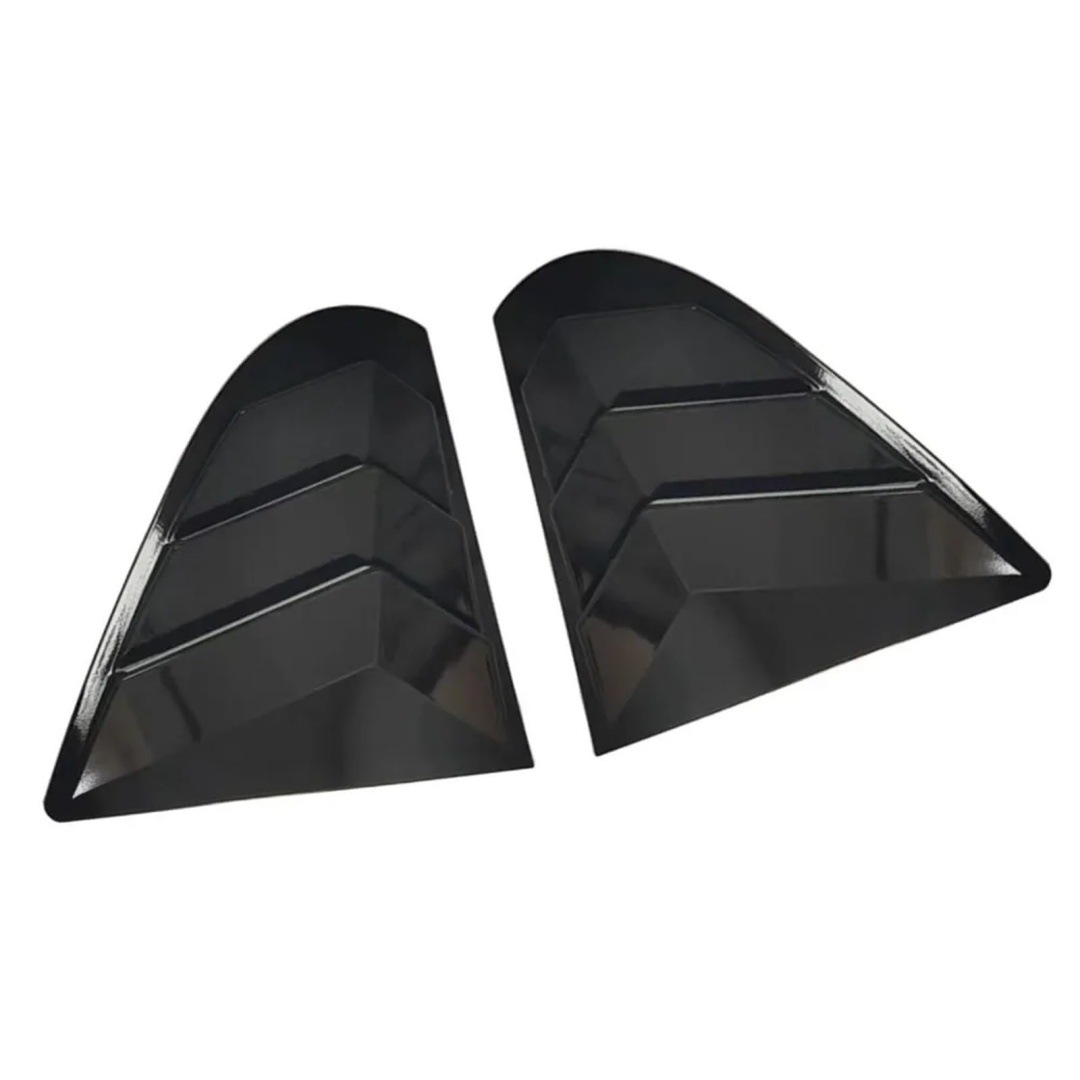 Suitable for Mitsubishi Lancer 09-16 Models Rear Triangle Window Blinds Modification Car Window Decoration Accessories