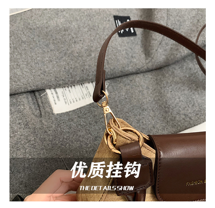 This year, new fashionable and trendy women's bags, casual crossbody underarm bags, commuting single-shoulder women's bags, and small square bags are in vogue undefined