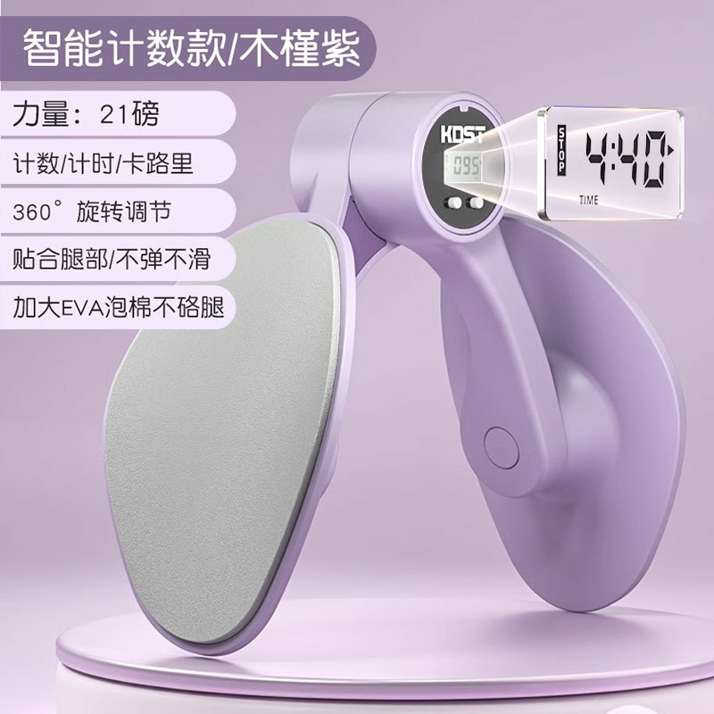 히비스커스 퍼플-지능형 타이밍 및 카운팅-4단 조절