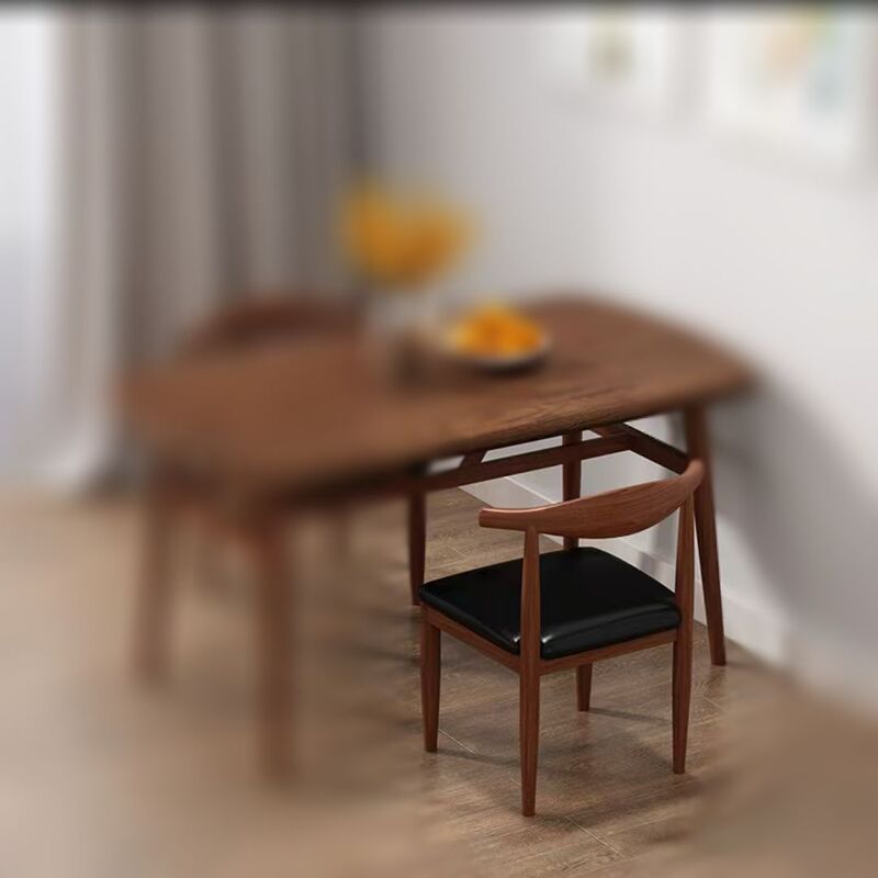 现代简约餐桌餐桌椅组合小户型吃饭家用北欧桌椅奶茶咖啡厅长方形|undefined