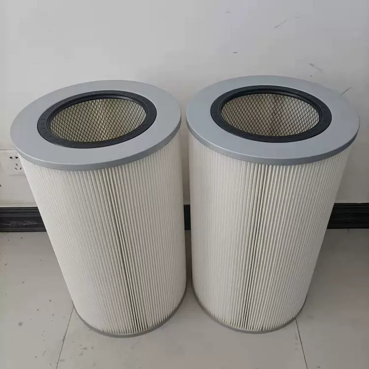 350×310环卫清扫车滤芯电动扫地吸尘车带油封除尘滤芯扫地车滤芯