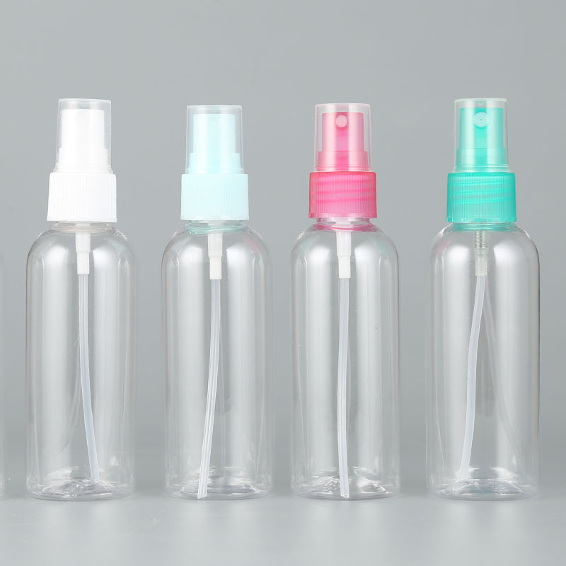 现货90ml细雾喷雾瓶 酒精分装瓶 化妆品香水小喷壶 圆柱形空喷瓶