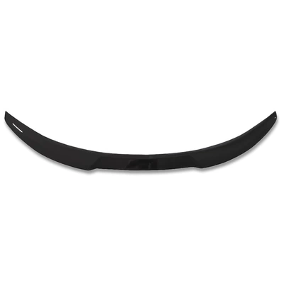 Suitable for Bmw 6 Series (11-16) F06M4 Rear Wing Car Modification Parts, Non-Destructive Installation, Blow-Molded, Large Quantity, Excellent Price (Fixed wind wing) - glossy-black