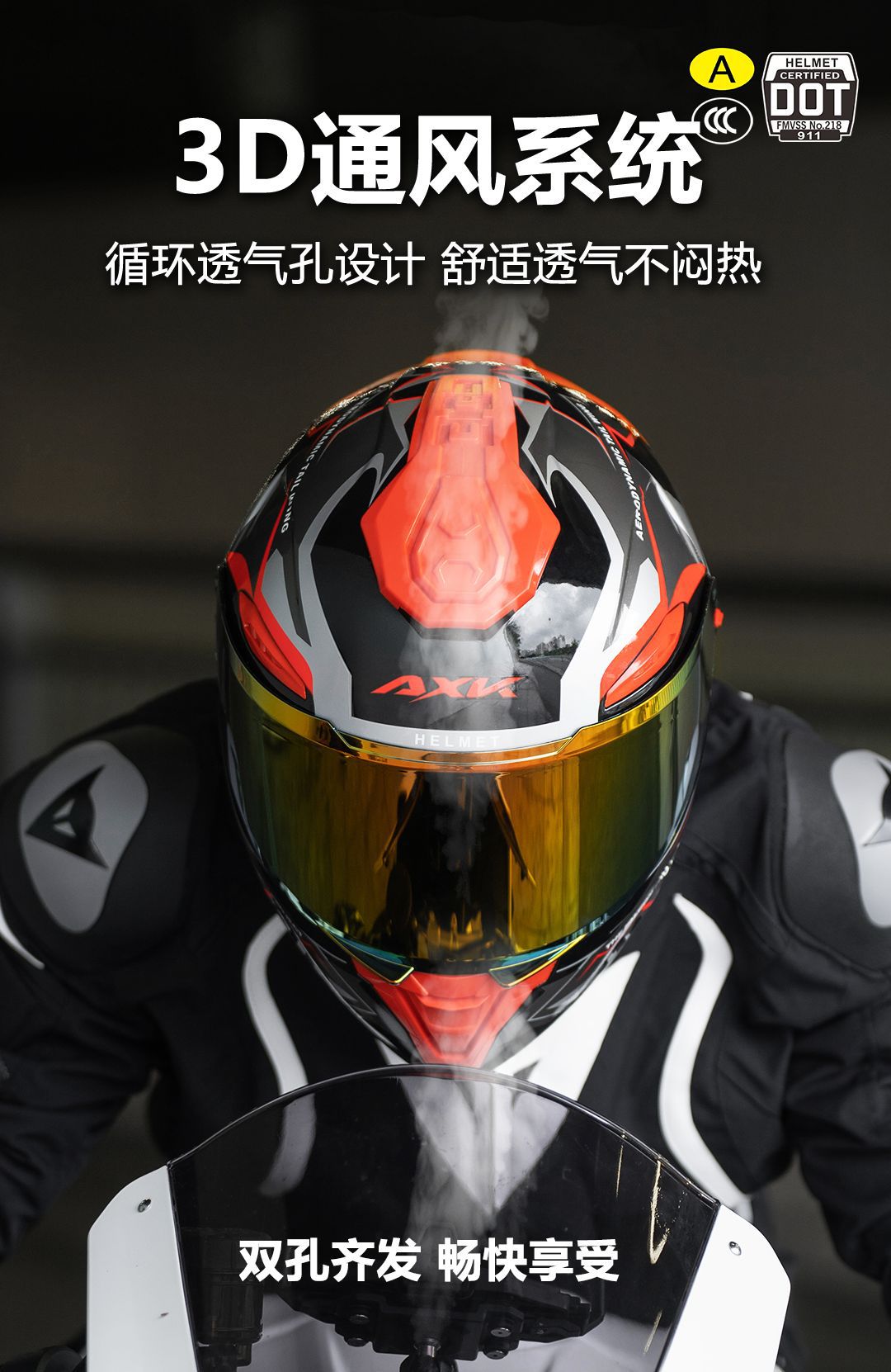 3C/Dot Certified Motorcycle Helmet Men's Motorcycle Winter Warm All-Season Electric Vehicle Half Helmet Women's Safety Helmet