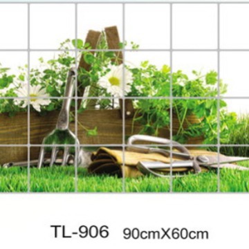 Oil -proof sticker oil fume sticker aluminum foil sticker 90x60cm…