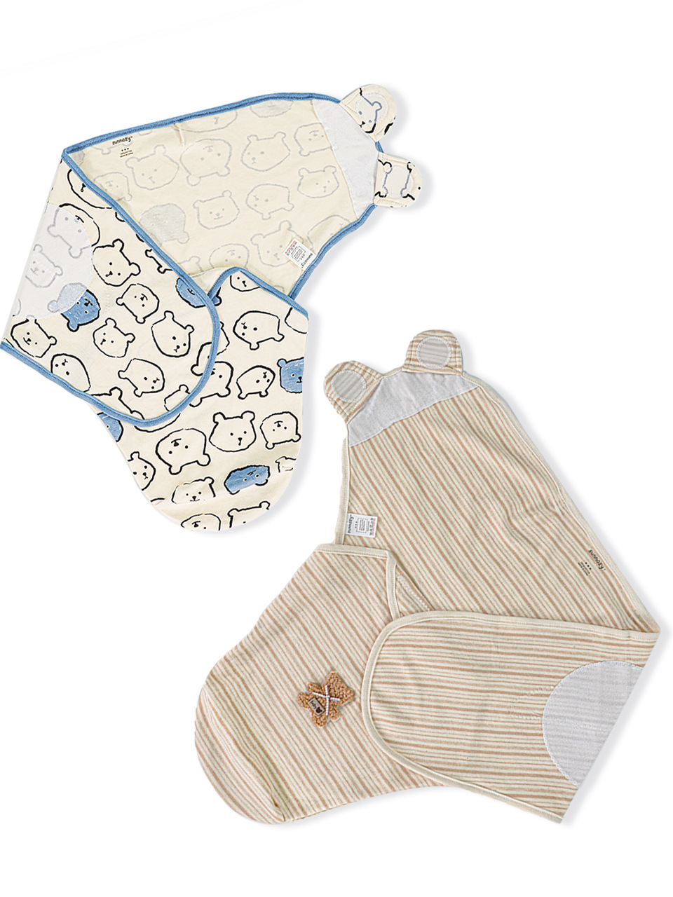 Saco de dormir para recién nacidos de algodón anti-shock de verano Sunnozy comercio exterior lindo bebé estampado bolso para bebé edredón