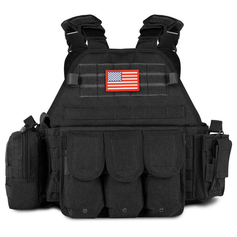 Chicken Combination Vest Vest Outdoor Tactical Multi-Functional Molle Expansion Convenient Military Training Cs Actual Combat Exercise Clothing Chicken Combination Vest Vest Outdoor Tactical Multi-Functional Molle Expansion Convenient Military Training Cs Actual Combat Exercise Clothing