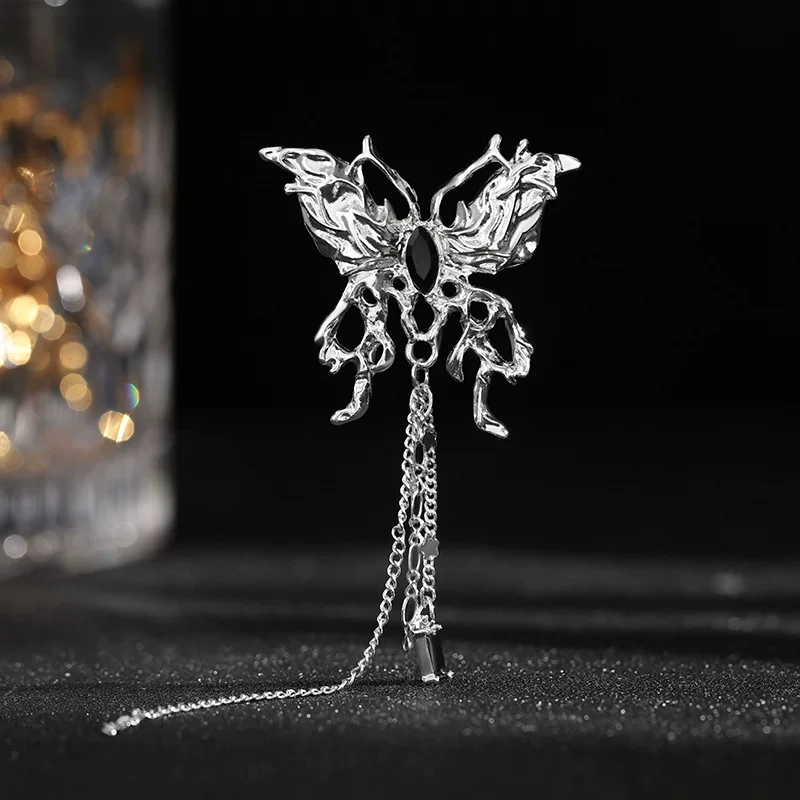 Универсальная брошь с кисточками, маленький изысканный закня pin лацканная брошь, аксессуар, стиль высокого качества, тренд сезона