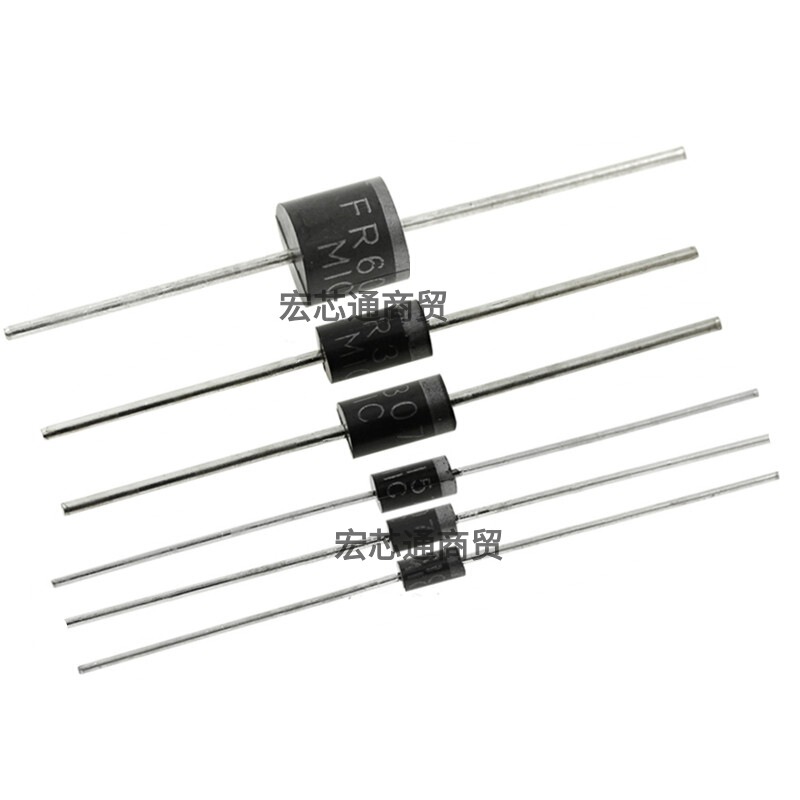 FR104/107/157/204/207/307/308/607/608 fast recovery rectifier diode direct plug FR104/107/157/204/207/307/308/607/608 fast recovery rectifier diode direct plug