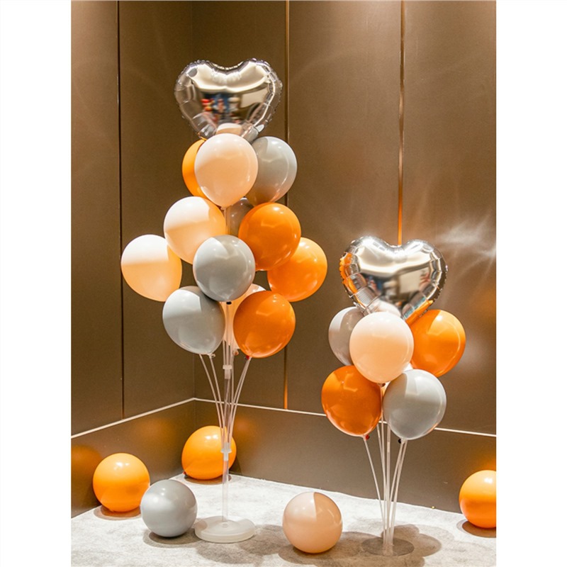 Store opening balloon decoration supplies scene layout atmosphere table floating bracket children's birthday party balloon