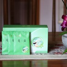 毛尖2023新茶绿茶红茶独立小包装袋小袋酒店茶楼网吧茶叶袋泡120g