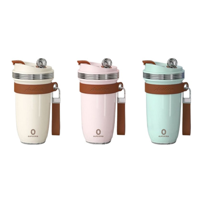 OVANSON taza de aislamiento para damas con alto valor de cara 2025 nuevo taza de café de esmalte interior taza de regalo de cumpleaños de otoño taza de agua