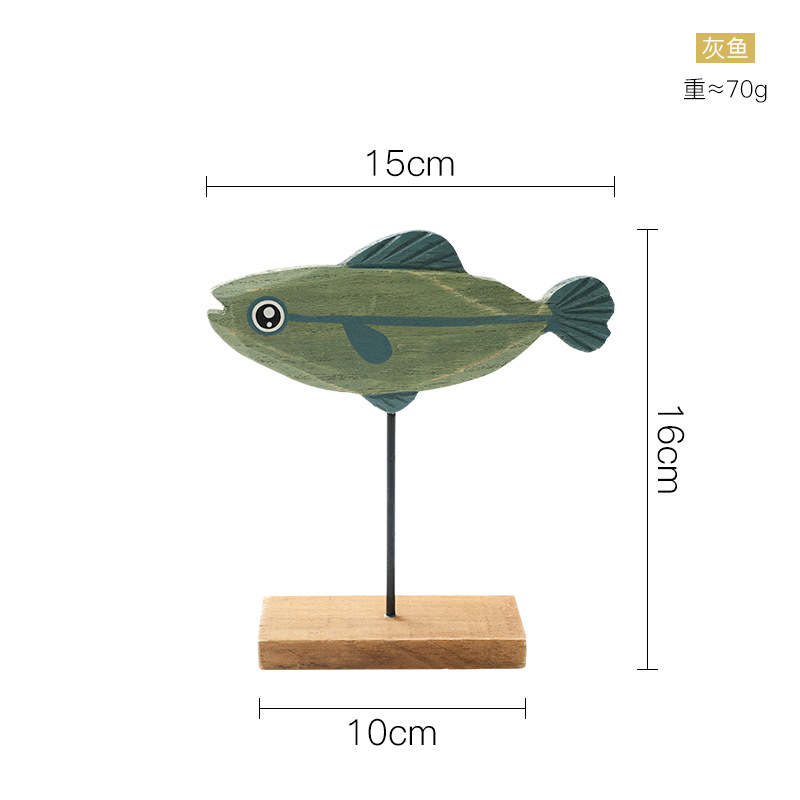 Gray fish