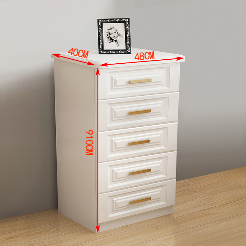 5抽经典款48宽深40高91背板加厚实木抽屉