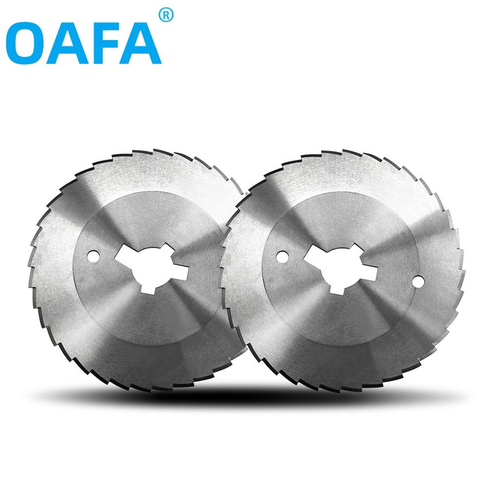 源头工厂食品加工机械圆刀片 80MM切肉刀不锈钢 440C烤肉圆刀片