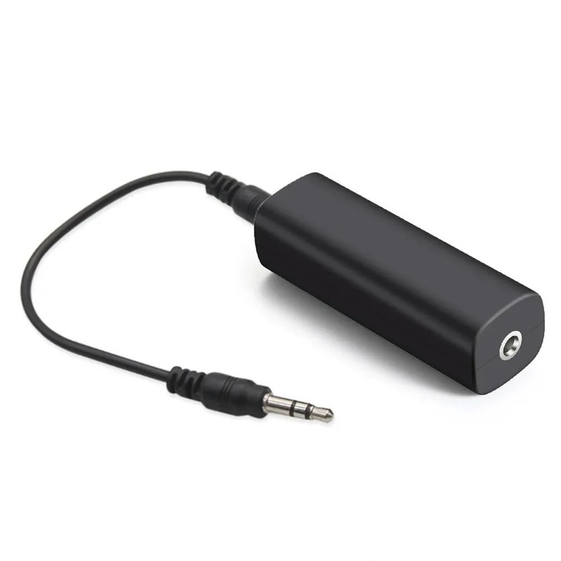 3.5mmauxオーディオアイソレータ共通ノイズフィルタ自動車音響電流音除去ノイズ除去器|undefined