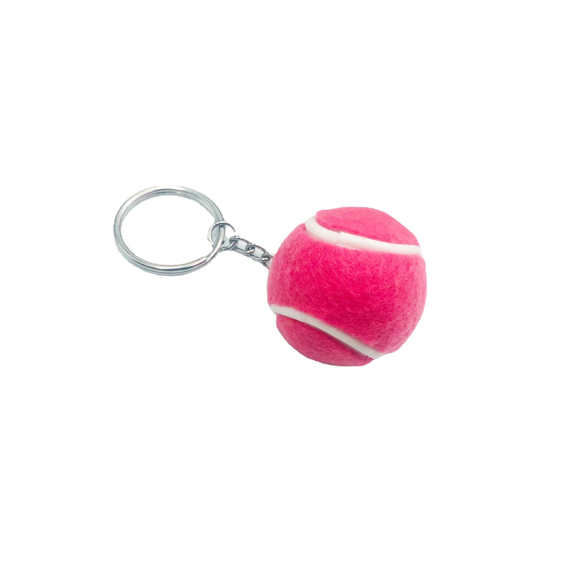 Mini simulación de tenis llavero colgante adornos deportivos ventiladores pequeños regalos transfronterizos