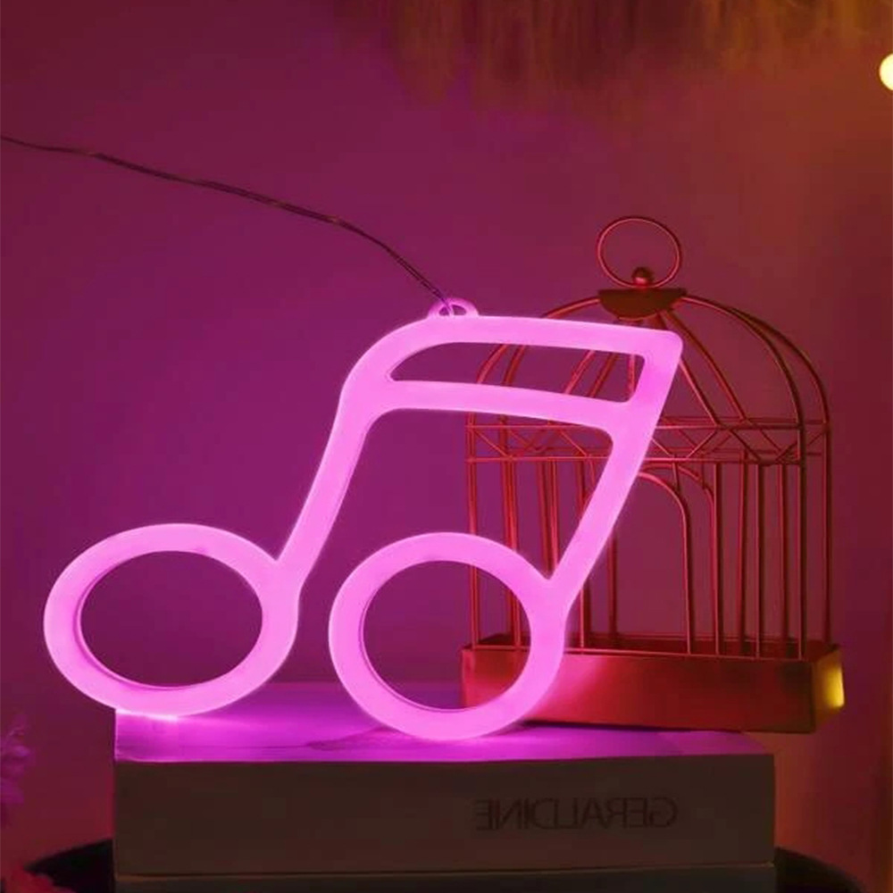 2023 Cross -border dedicated to LED neon light USB battery power…