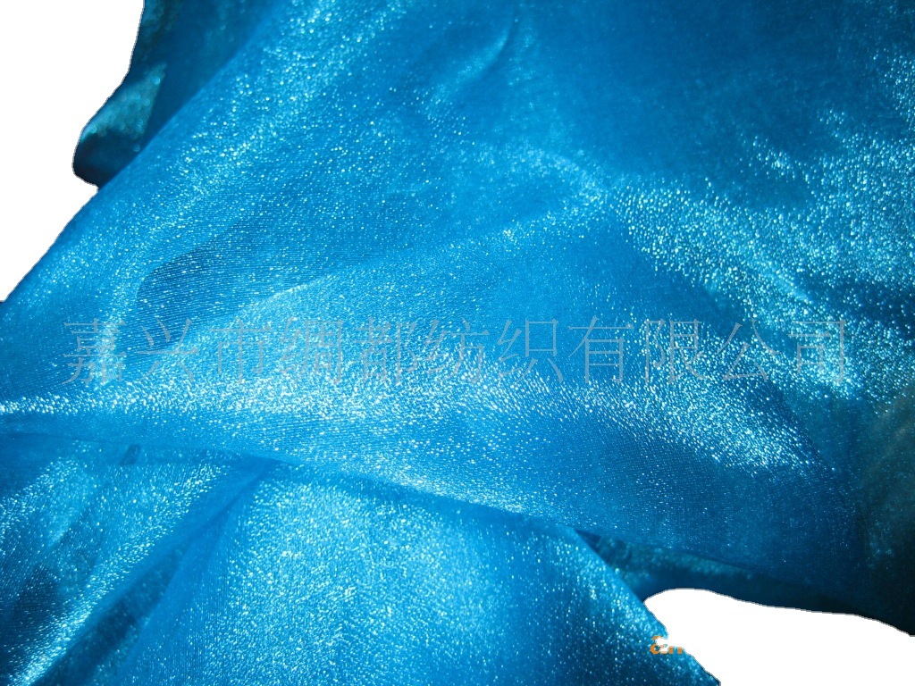 厂家供应各色雪纱 加密雪纱 水晶纱 乱纹纱