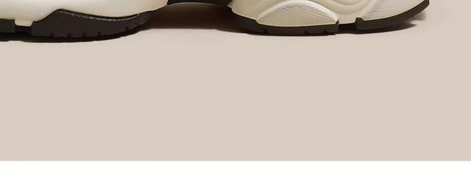 Ruoji All Match Color Matching Old Thick Soled Dad Shoes For Women 2024 Spring And Autumn New Mesh Breathable Casual Sports Shoes_voghion.com