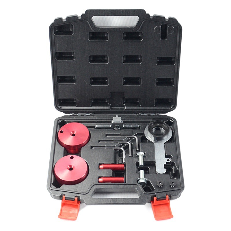 Los fabricantes suministran herramientas de sincronización del motor de 13 piezas