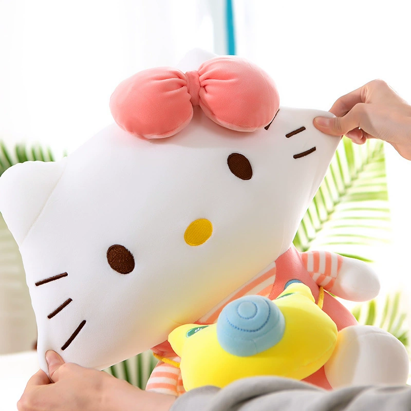 Hello kitty, plush toy, rag doll, cat, Birthday gift