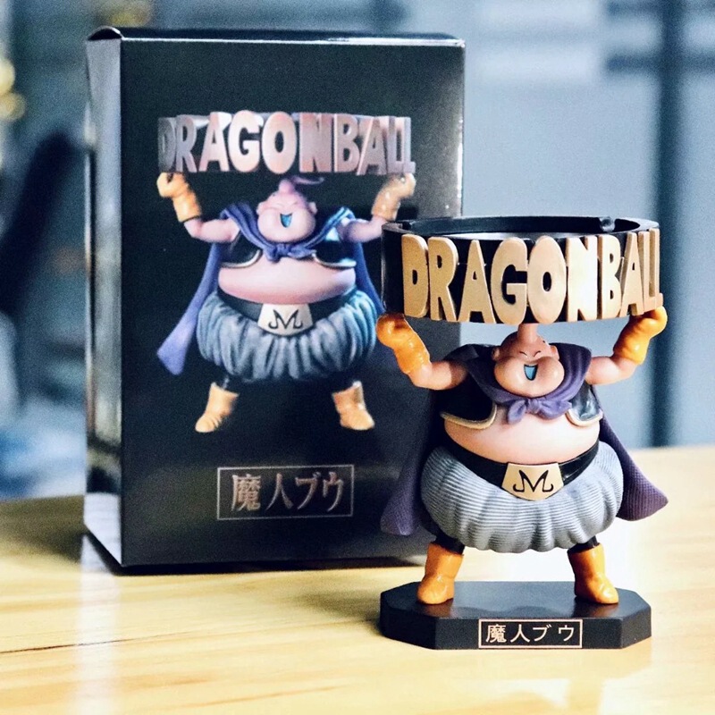 Dragon Ball GK devil buou fat buou ashtray boxed hand-made car decoration doll model