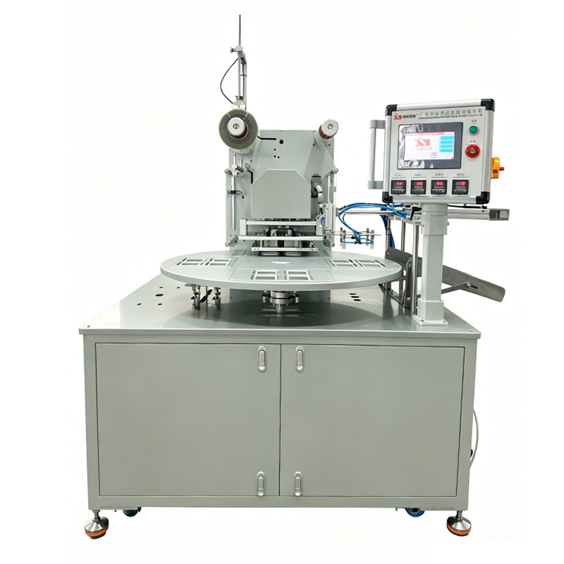 Pasta de luna de mediodía de otoño huevo crujiente cubierta cerradura máquina de sellado de caja fresca máquina de sellado de caja de embalaje automática para pasteles de frijoles verdes