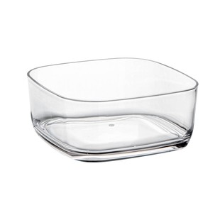 Fork Square Bowl Dessert Bowl Fruit Salad Bowl Sugar Home Restaurant Front Desk Storage Bowl and Plate