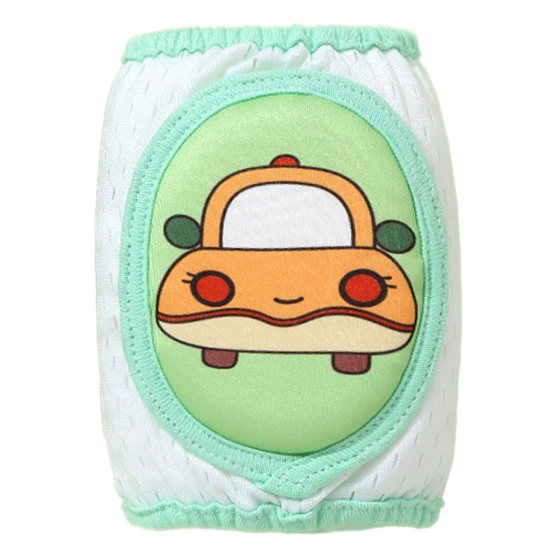 Bebé rodillera infantil gateando rodillera niño resistente a la caída verano Delgado niños codo almohadilla protección de la rodilla velcro
