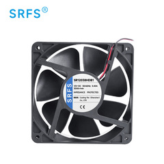 DC12038直流風扇24V散熱風扇12cm 超靜音120*120*38mm機箱12V風扇
