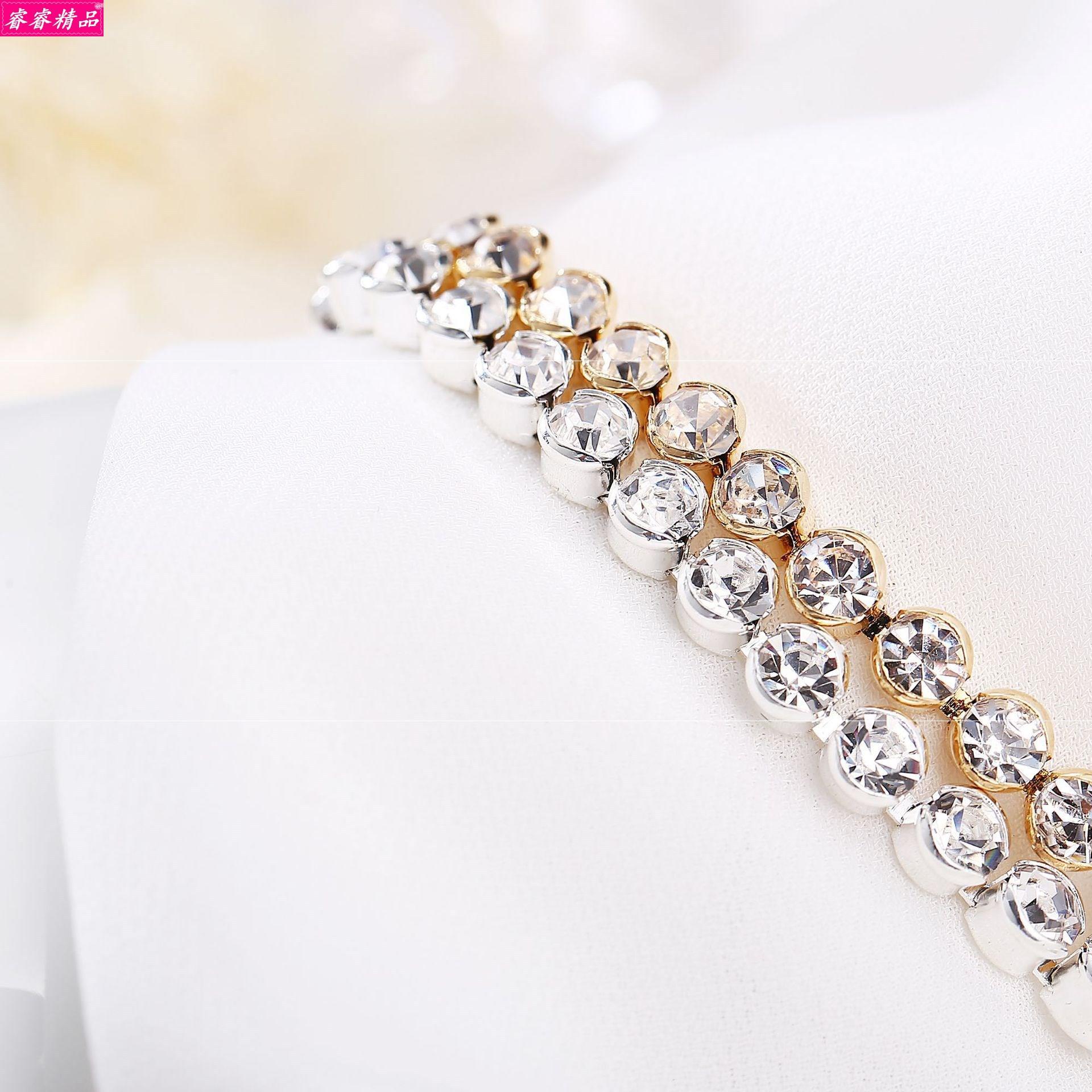 girl popular Bracelets diamond hand cate...