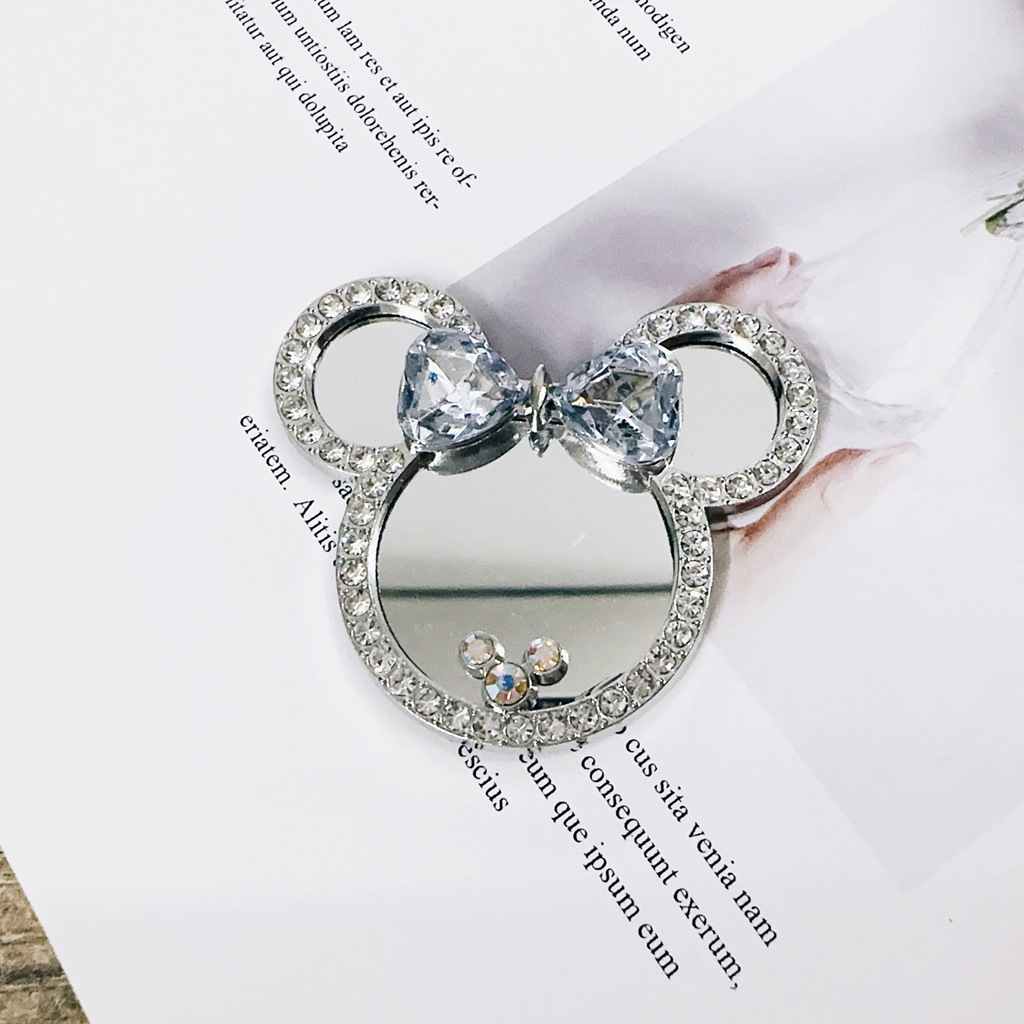 Mickey Mouse, Silver (with adhesive backing)