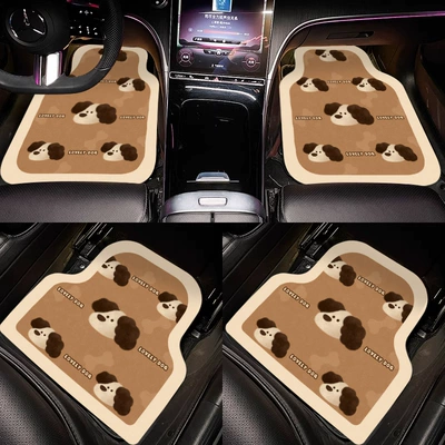 Car Carpet – Mats, Drop Shipping - dog-pattern-48645cm48645cm4648cm4648cm