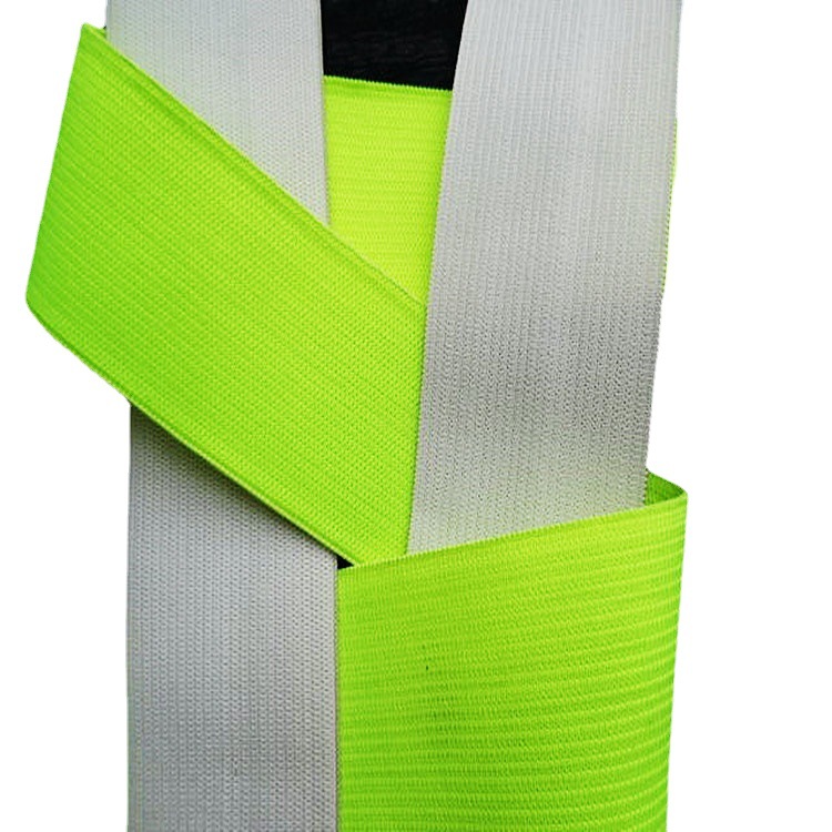 Cinturón elástico de punto Cinturón elástico de gancho Cinturón elástico Jacquard Cinturón elástico accesorio de ropa